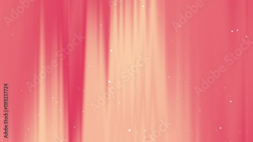 Pink and peach abstract design with white dots, suitable for backgrounds, social media graphics, and digital art projects.