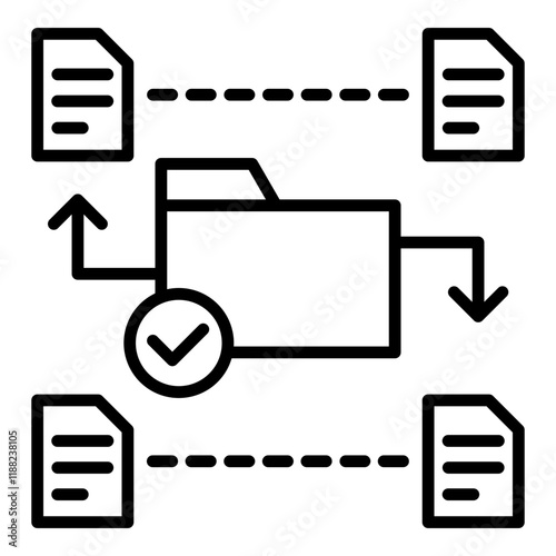 Organized Icon
