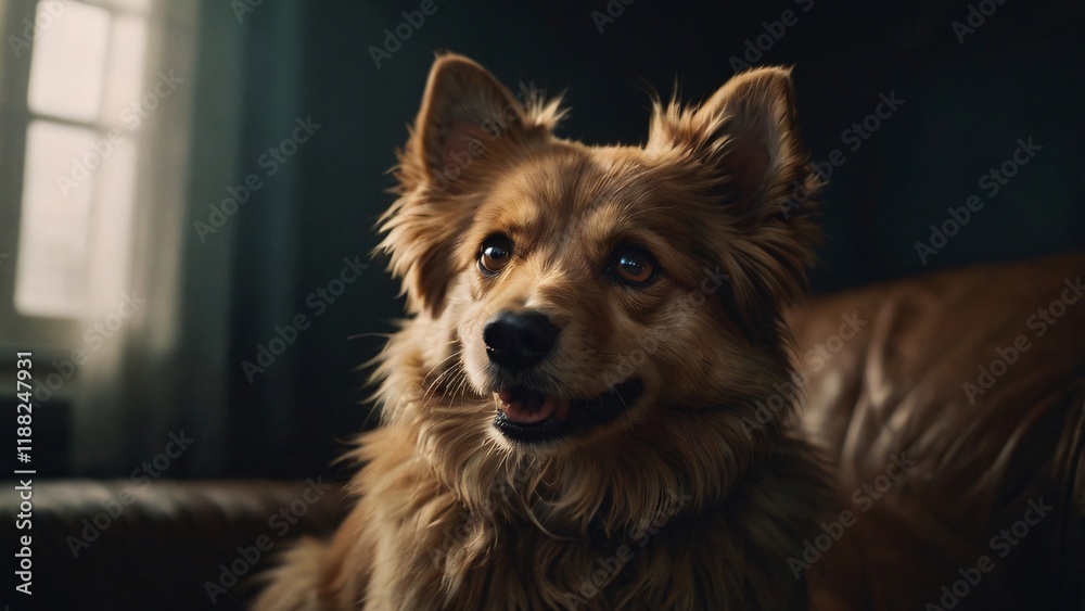 Photorealistic Dog 4K for Wallpaper Desktop Photorealistic Dog 4K for Wallpaper Desktop