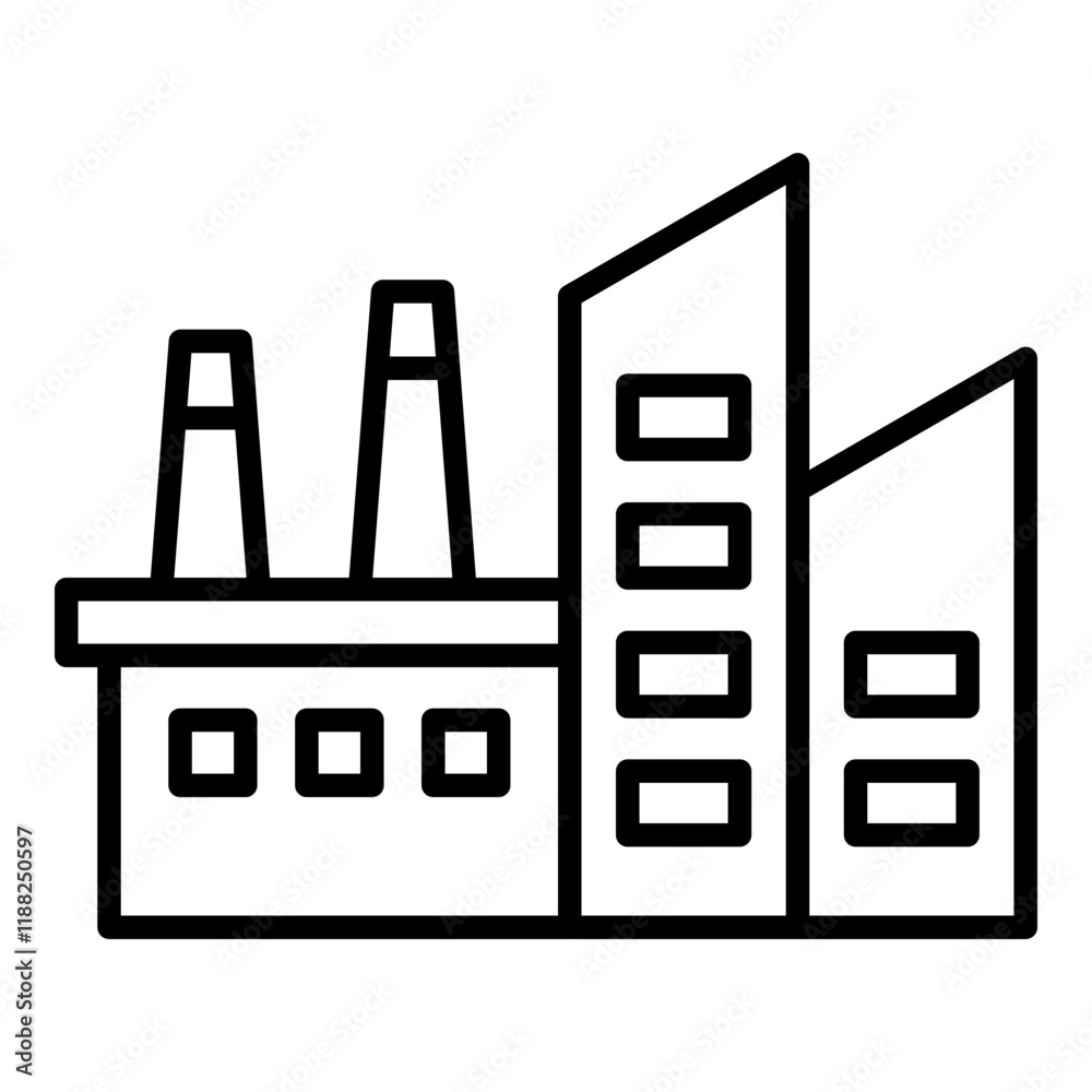 Factory Icon