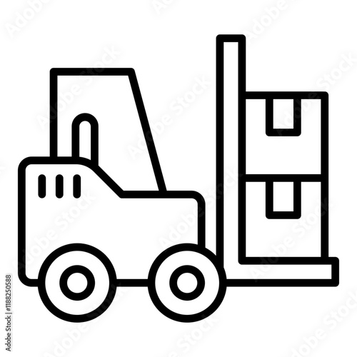 Forklift Icon