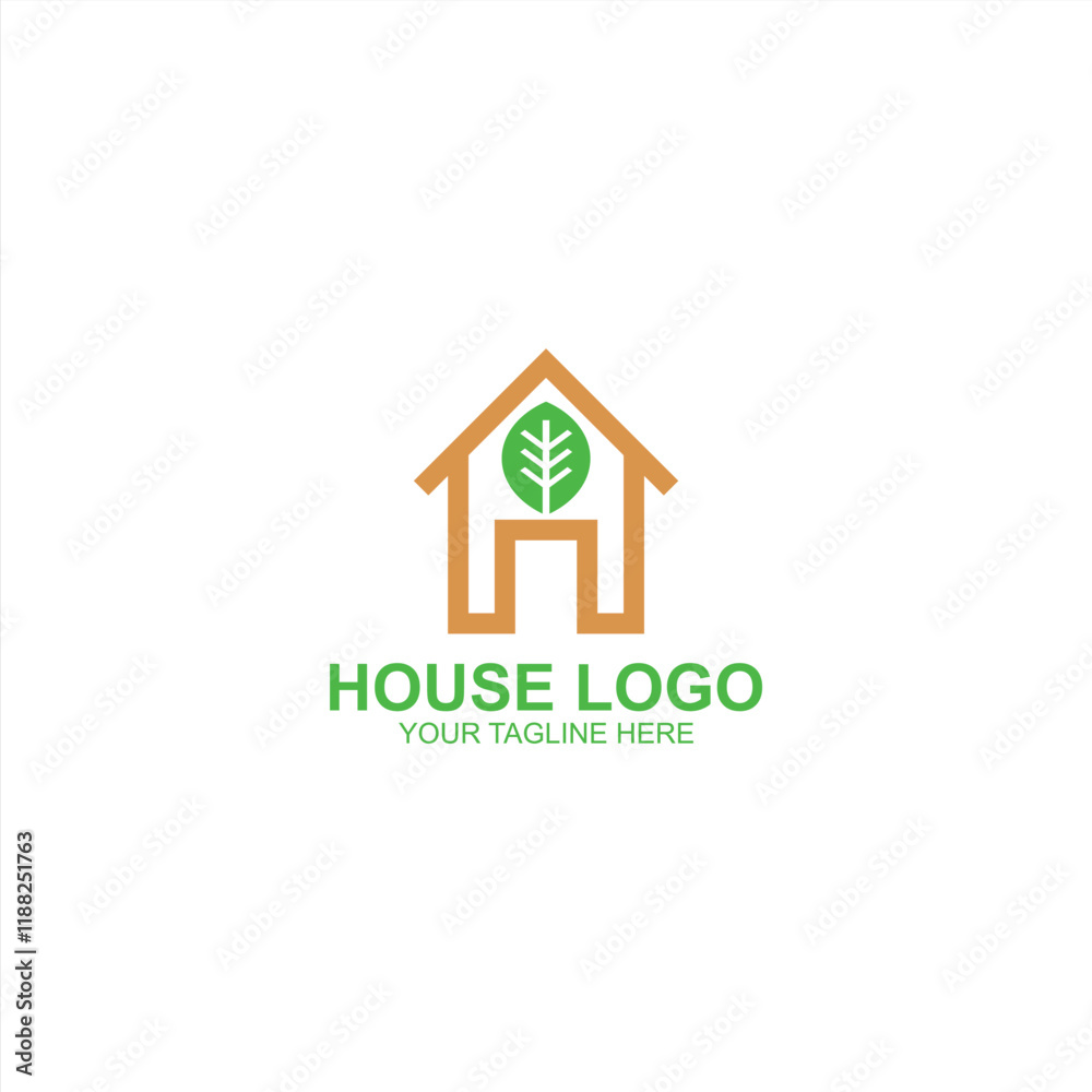 letter a logo leaf icon for house identity or nature with creative illustration letter a logo leaf icon for house identity or nature with creative illustration