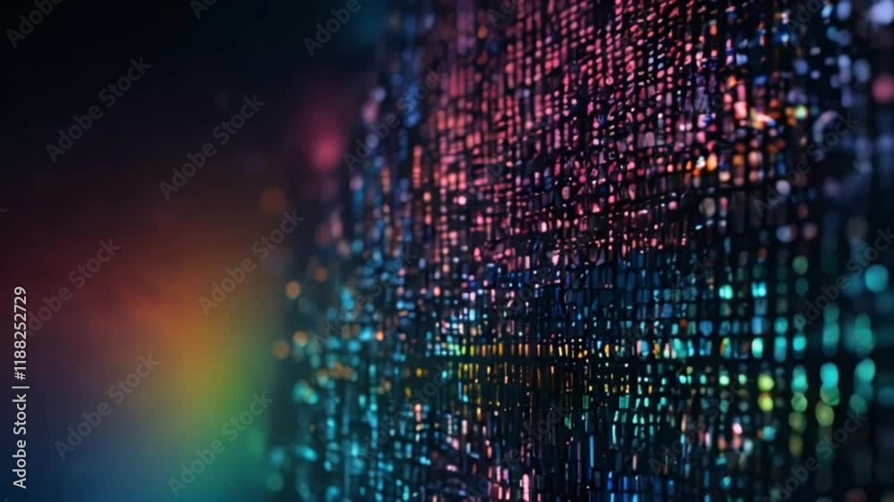 background with lots of colourful spots