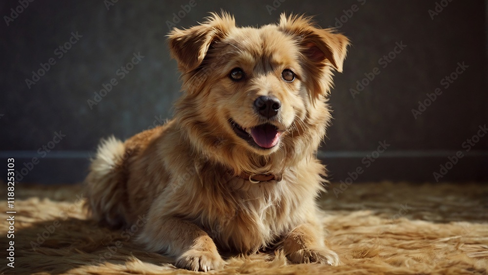 Photorealistic Dog 4K for Wallpaper Desktop Photorealistic Dog 4K for Wallpaper Desktop