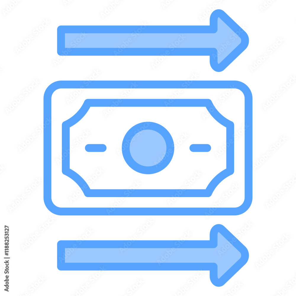 Cash Flow Icon Cash Flow Icon