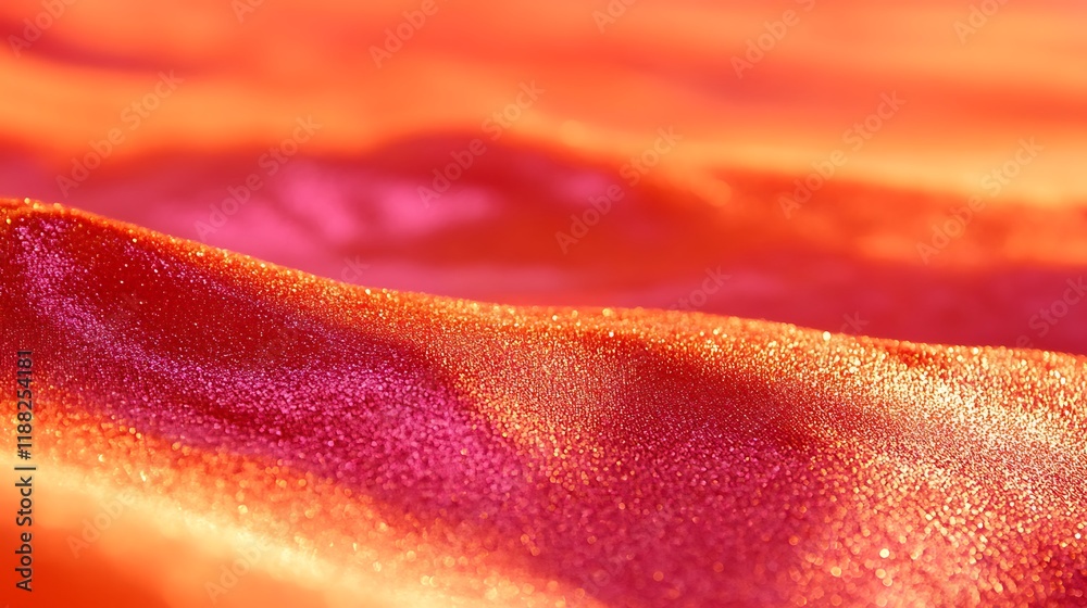 Glittering Red Fabric Abstract Texture Background Glittering Red Fabric Abstract Texture Background