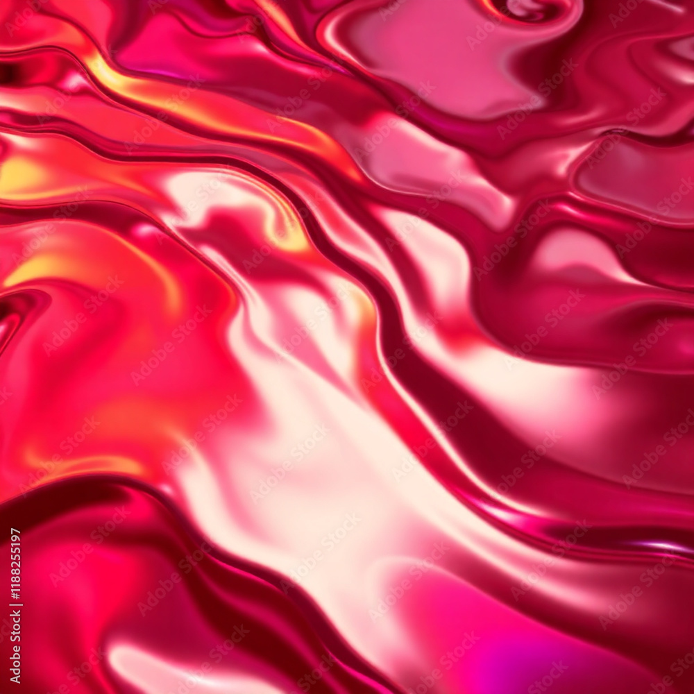 Fototapeta premium red satin background