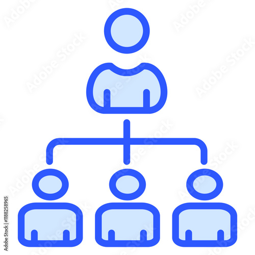 Organization Structure Icon