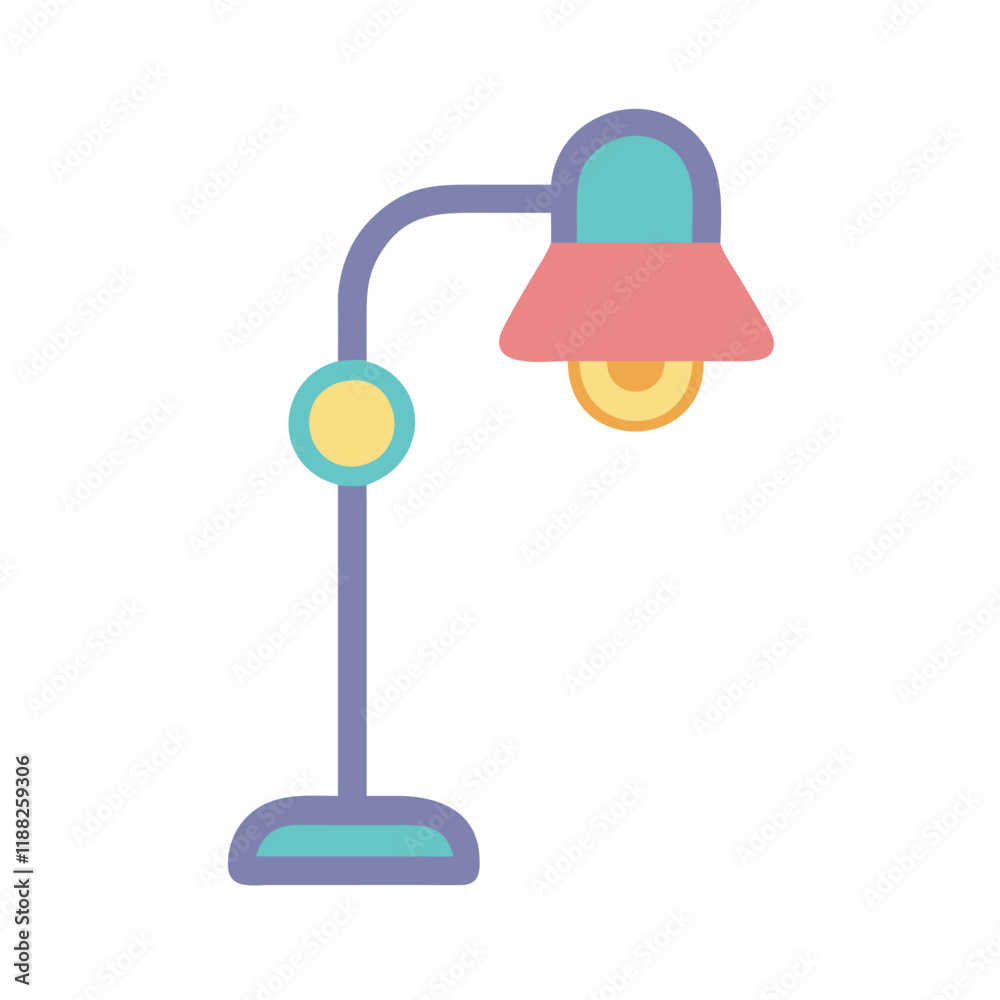 Modern Table Lamp Vector – Ideal for Lighting and Furniture Designs Modern Table Lamp Vector – Ideal for Lighting and Furniture Designs