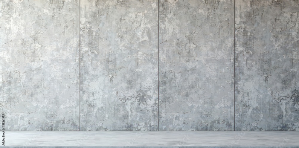 Smooth gray concrete wall, minimalist backdrop , image, cement Smooth gray concrete wall, minimalist backdrop , image, cement