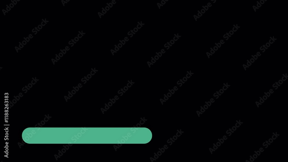 loading screen animation blue green neon color progress indicator with transparent alpha channel loading screen animation blue green neon color progress indicator with transparent alpha channel