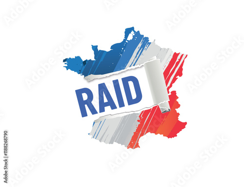 RAID - Acronyme, Recherche, assistance, intervention, dissuasion