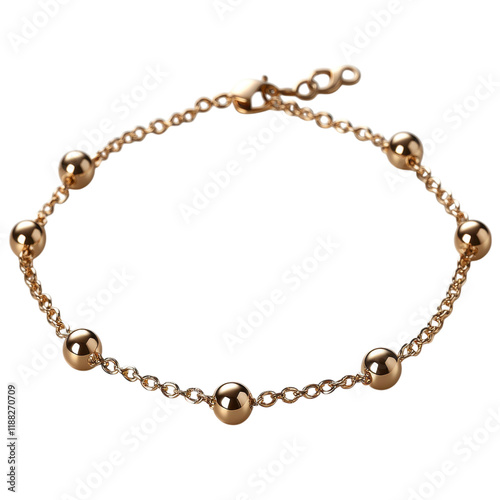 Wallpaper Mural Delicate Chain Anklet, Elegant design featuring fine links, minimalist style, perfect for casual or formal wear, enhances any outfit Torontodigital.ca