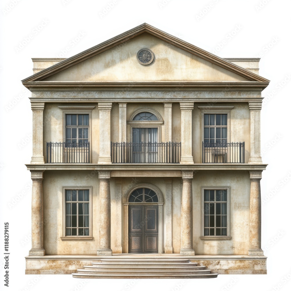 Layout of a Historical Building Restoration Layout of a Historical Building Restoration