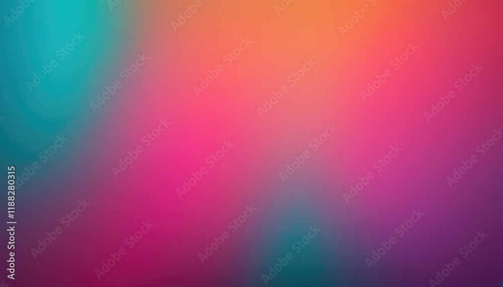 Fototapeta premium Blurred pop abstract background with vivid primary colors 4