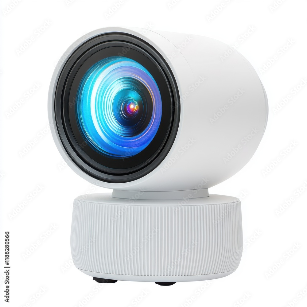 Voice-Activated Outdoor Projector Voice-Activated Outdoor Projector