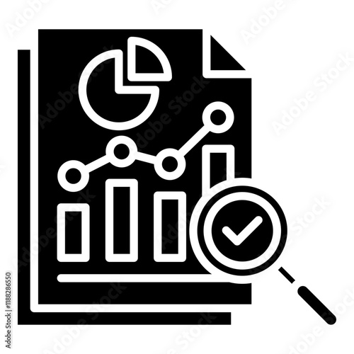 Business Analysis Icon