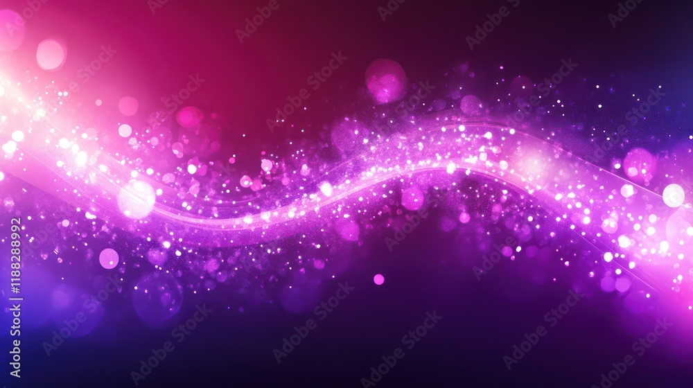 Fototapeta premium Vibrant Pink and Deep Violet Gradient