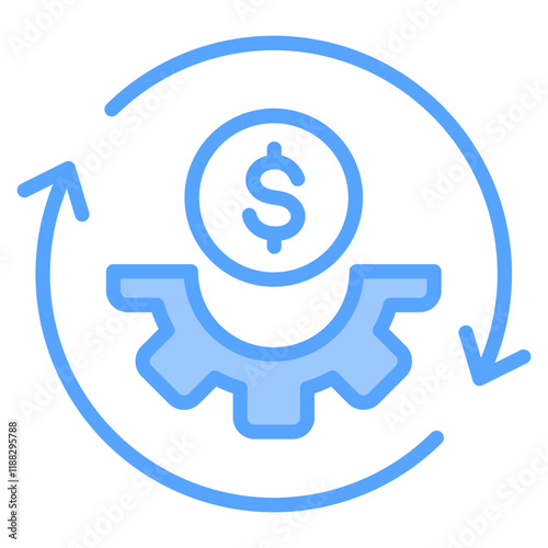 Cash Flow Icon