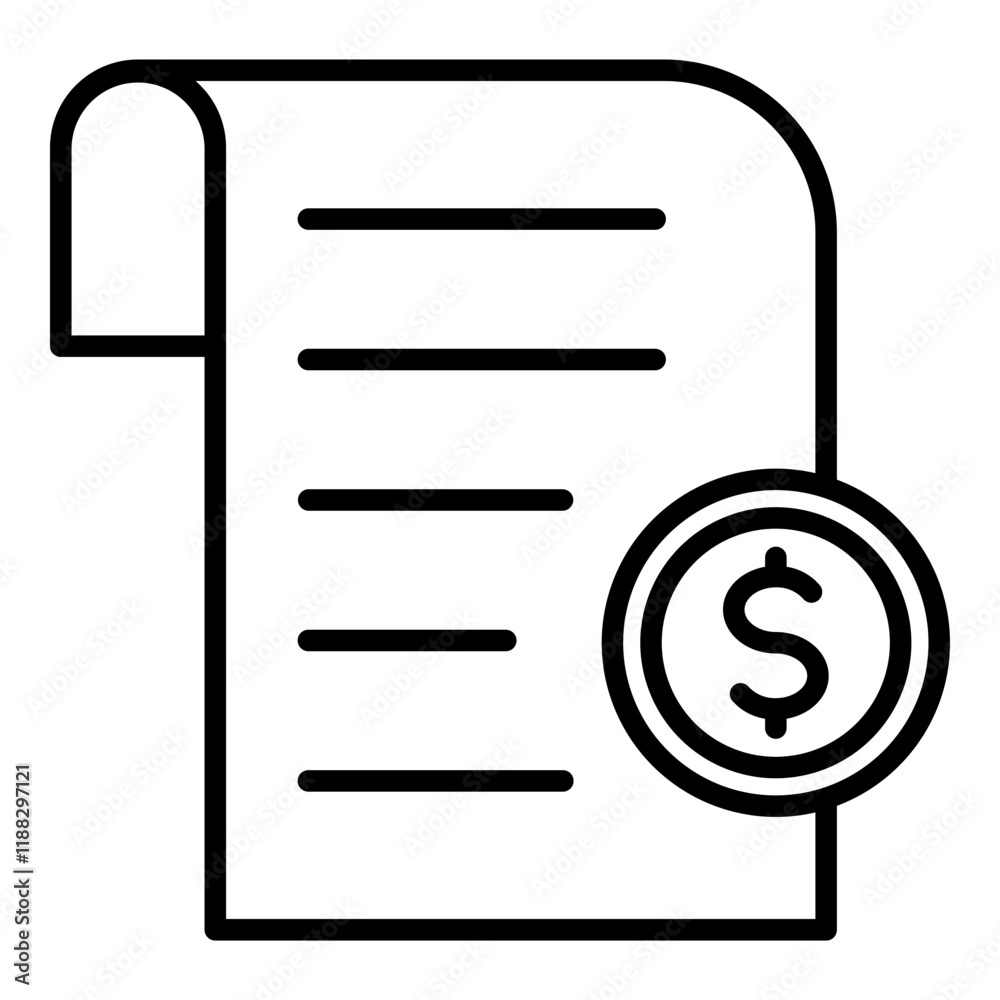 Invoice Icon