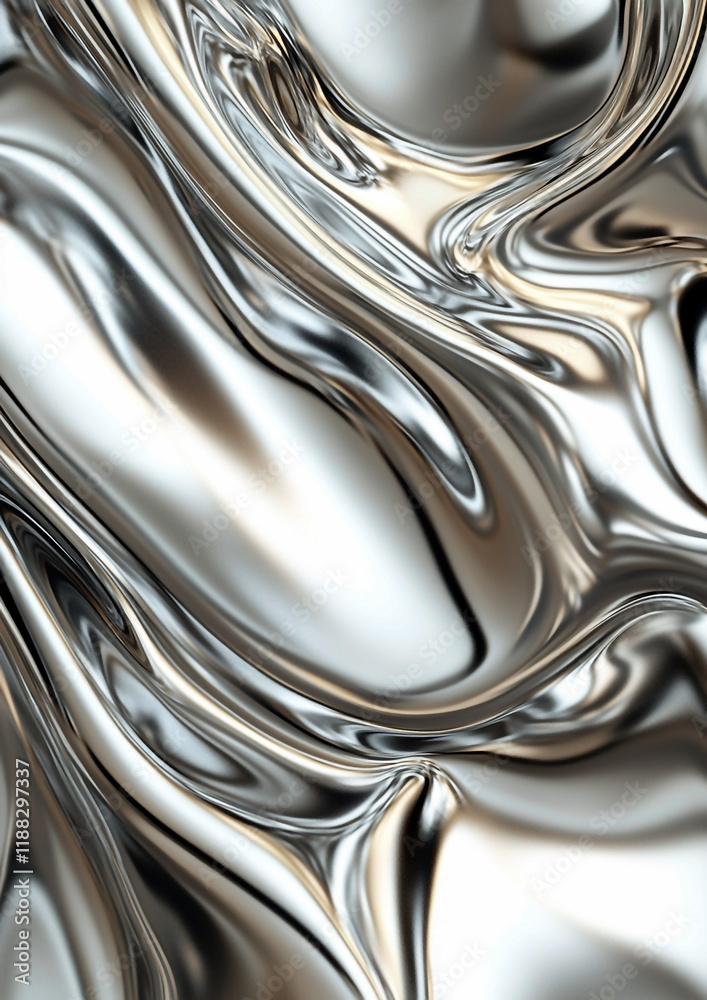 A Stunning Liquid Metallic Abstract Background with Dynamic Ripple Patterns in Sleek Metallic Hues, Perfect for Creating Modern and Eye-Catching Vertical Wallpapers. Generative Ai A Stunning Liquid Metallic Abstract Background with Dynamic Ripple Patterns in Sleek Metallic Hues, Perfect for Creating Modern and Eye-Catching Vertical Wallpapers. Generative Ai