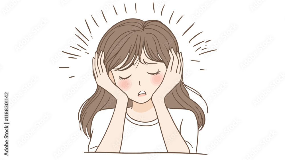 childhood, cute, human face, casual clothing, cheerful, flower, full length, multi colored, white background, digitally generated image, vector, fashion, yellow, blond hair, adult, Art & Illustration childhood, cute, human face, casual clothing, cheerful, flower, full length, multi colored, white background, digitally generated image, vector, fashion, yellow, blond hair, adult, Art & Illustration