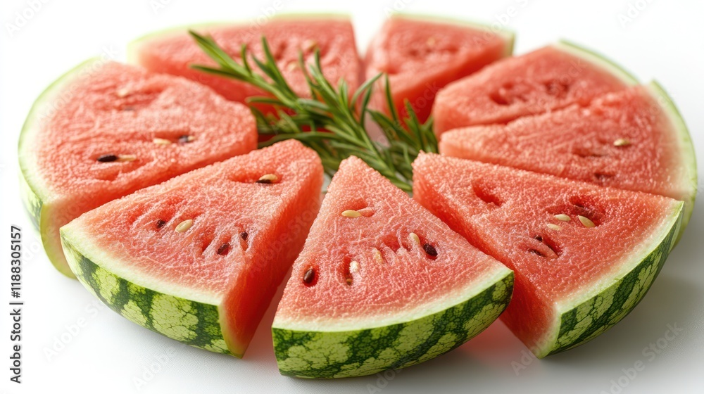 Refreshing Watermelon Slices: A Summer Delight Refreshing Watermelon Slices: A Summer Delight