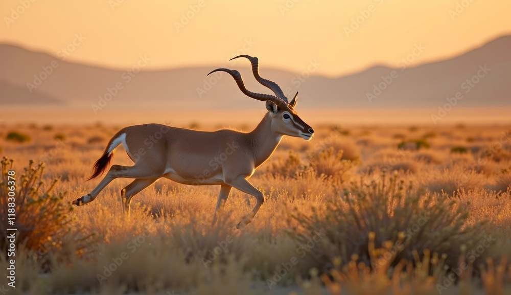 Obraz premium antelope in the wild