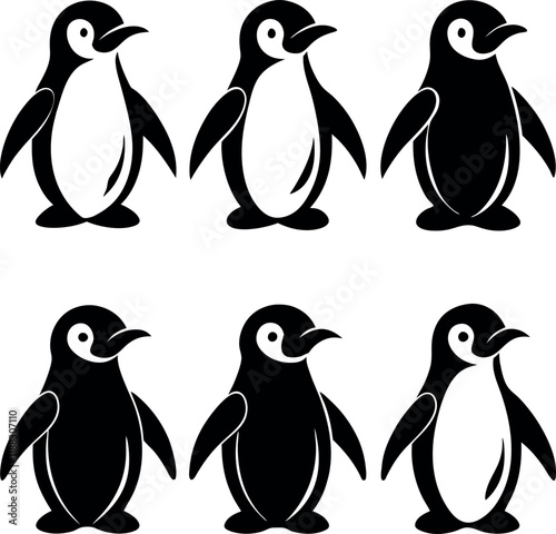 Penguine Silhouette