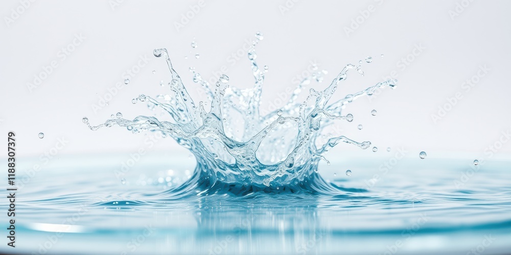 A mesmerizing water drop splash creates a stunning crown of droplets, frozen in time, as it ripples through the surface, leaving a captivating trail of movement in its wake. A mesmerizing water drop splash creates a stunning crown of droplets, frozen in time, as it ripples through the surface, leaving a captivating trail of movement in its wake.