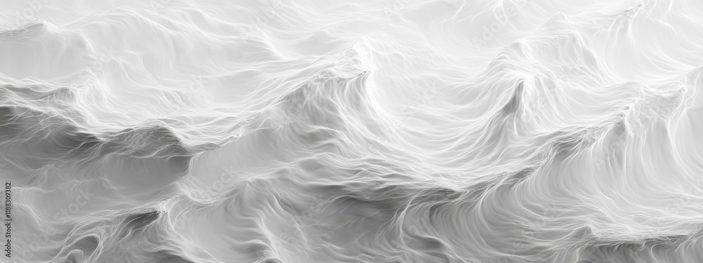 Fototapeta premium Gentle Waves on Tranquil Water Surface, a calming scene showcasing soft ripples and serene aquatic beauty.