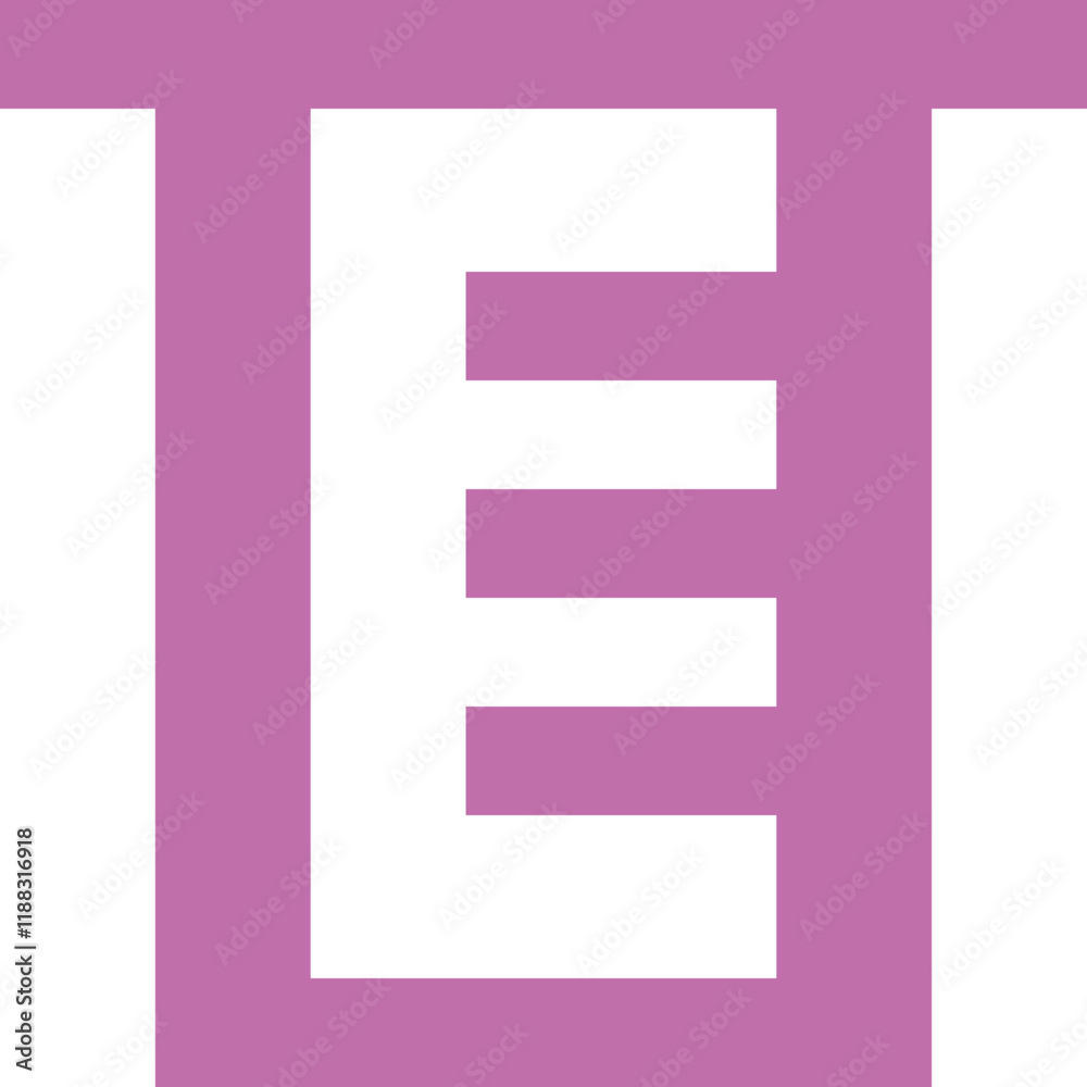 Container icon logo design Container icon logo design