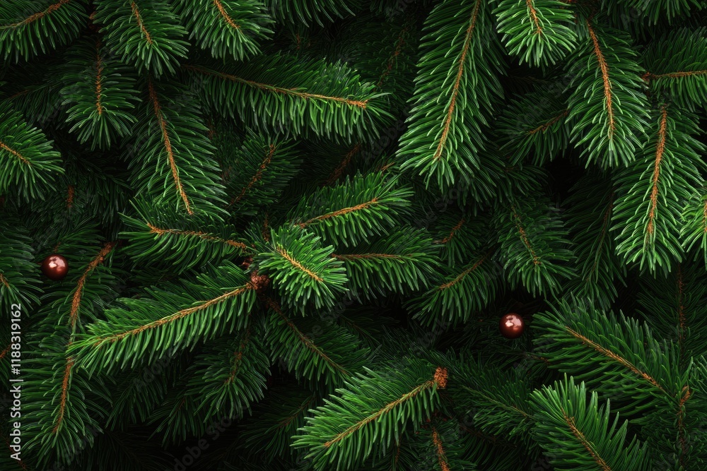 Christmas tree  Background of Christmas tree branches.  Christmas tree