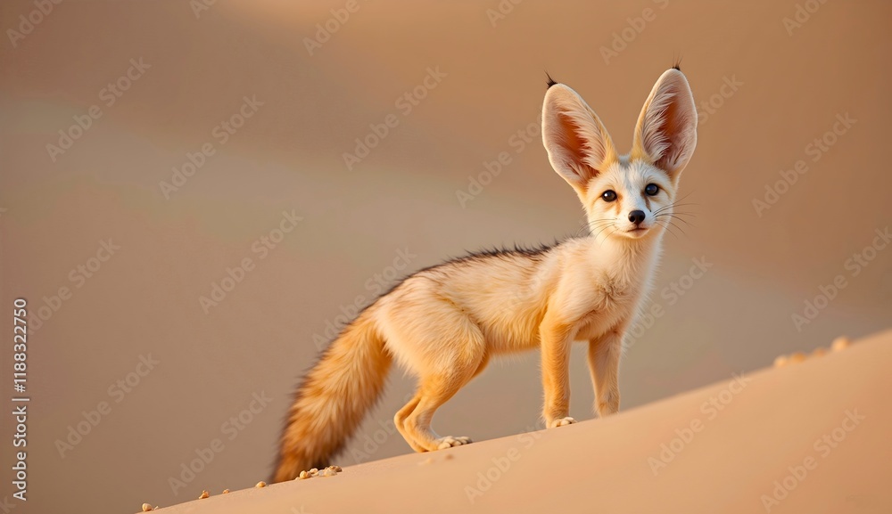 Obraz premium fennec fox in the wild