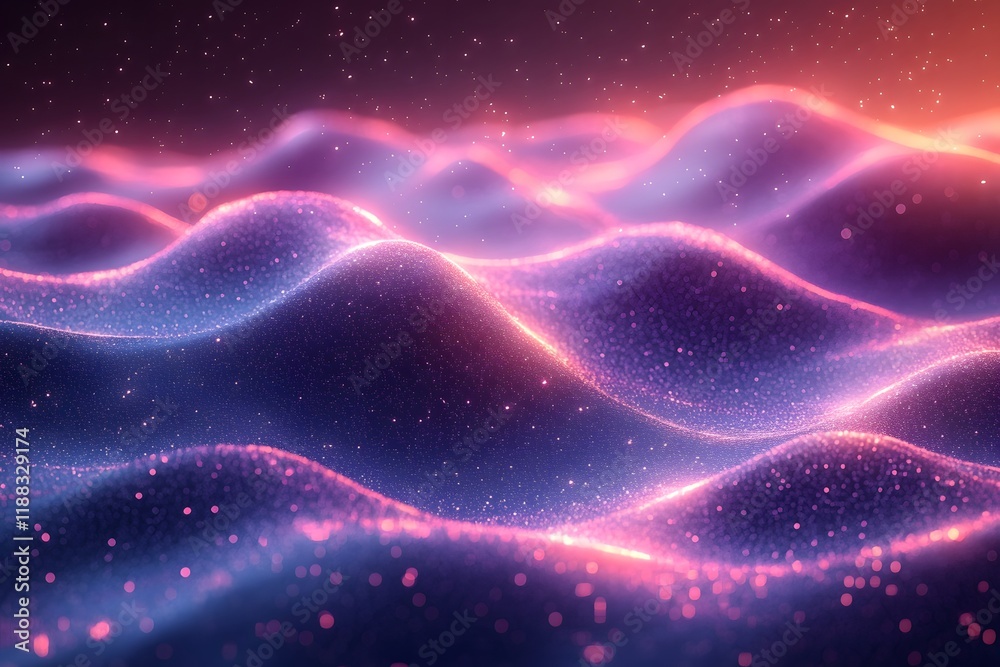 Waves of digital currency landscape reflecting innovation and progress in cryptocurrency Waves of digital currency landscape reflecting innovation and progress in cryptocurrency