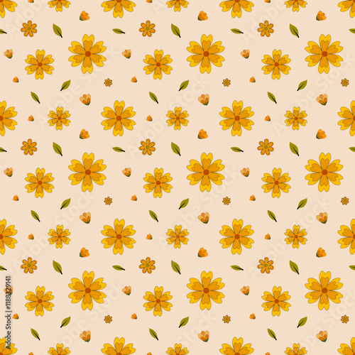 seamless floral pattern