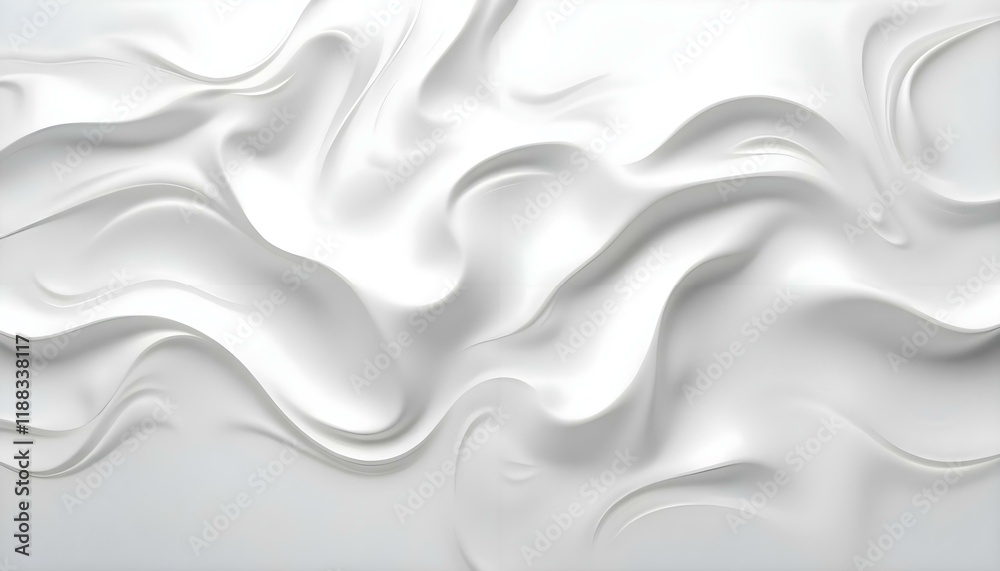 a white background with a wavy pattern a white background with a wavy pattern