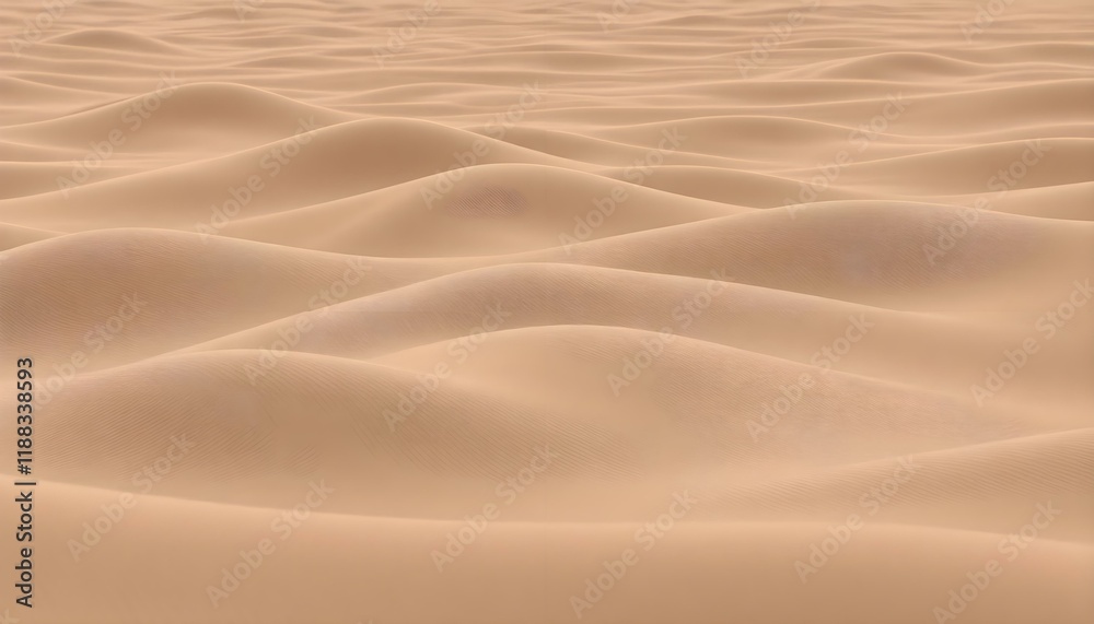 a desert with a lot of sand dunes a desert with a lot of sand dunes