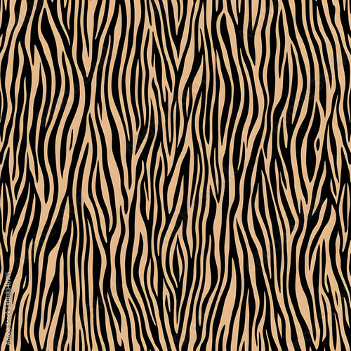 Abstract Animal Print Background Forms a Stylish and Trendy Pattern Seamlessly photo