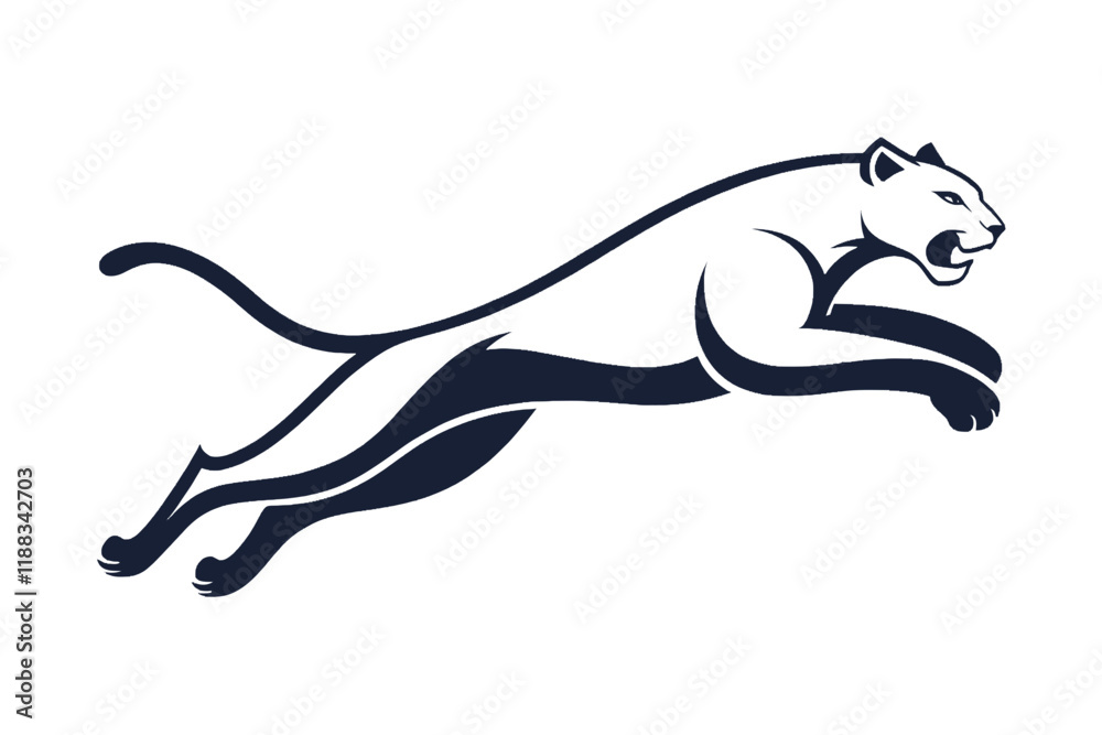 Obraz premium polar bear illustration