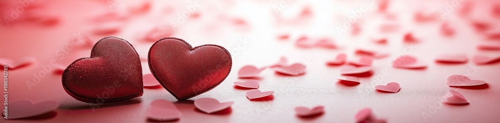 Obraz premium Valentine's day, wedding, love, background