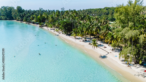 Serene coastline of Koh Kood in Thailand invites relaxation and adventure