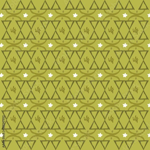 Seamless Ancient Pattern