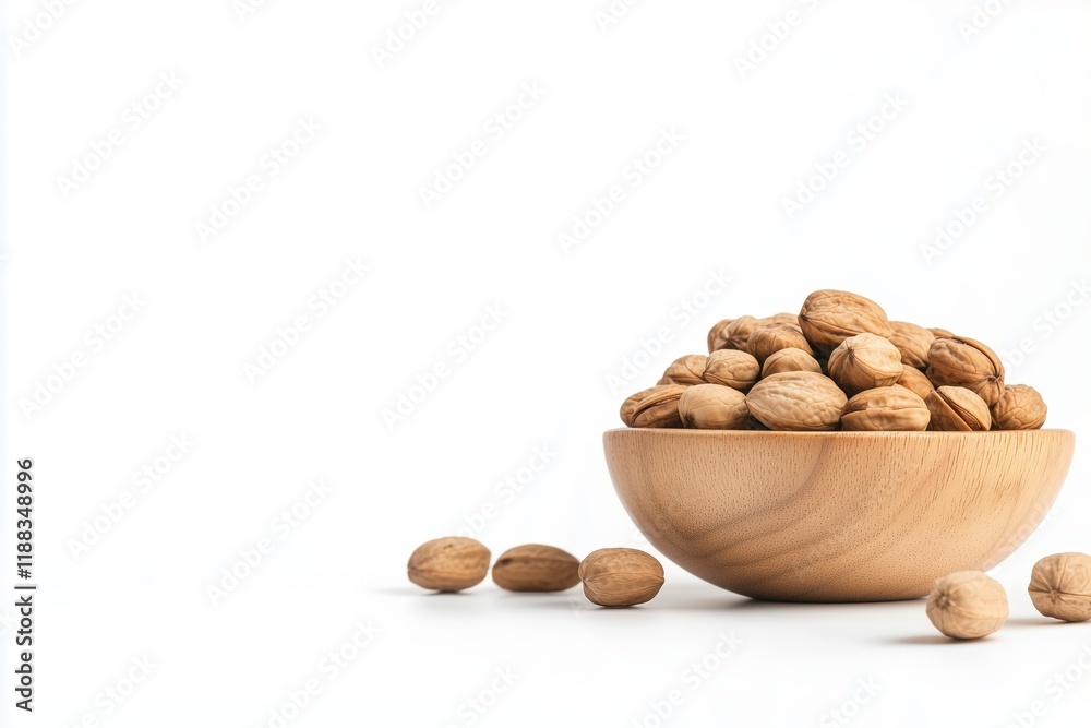 Harvesting pistachios kitchen table food photography minimalist setting close-up view nutty delights Harvesting pistachios kitchen table food photography minimalist setting close-up view nutty delights
