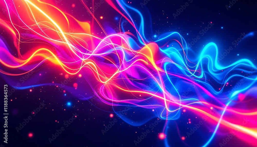 Obraz premium Top abstract background AI generated