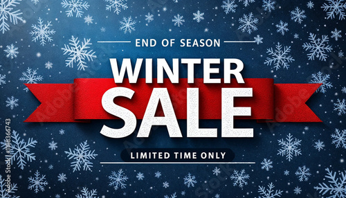 Enjoy the biggest winter sale with exclusive discounts available for a limited time during the end of season