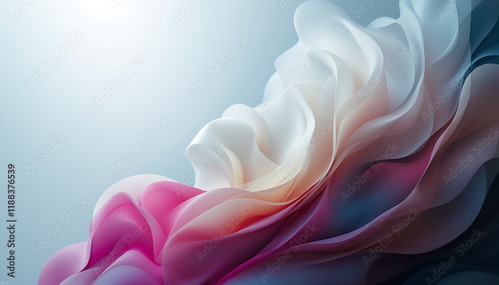 Fototapeta premium Top abstract background AI generated