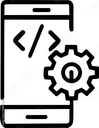 Web Development Icon 