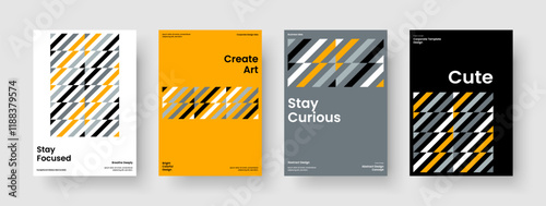 Abstract Report Layout. Geometric Brochure Design. Isolated Poster Template. Background. Business Presentation. Book Cover. Banner. Flyer. Magazine. Advertising. Leaflet. Portfolio. Brand Identity