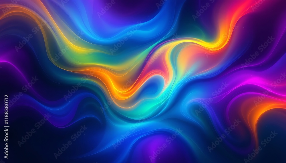 Obraz premium Top abstract background AI generated